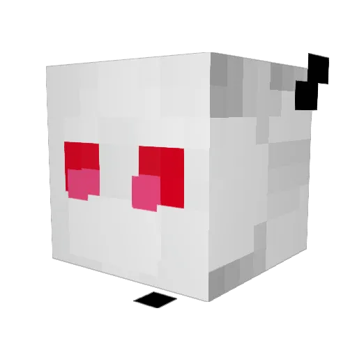 SeaDrakon Minecraft avatar head, 3D render