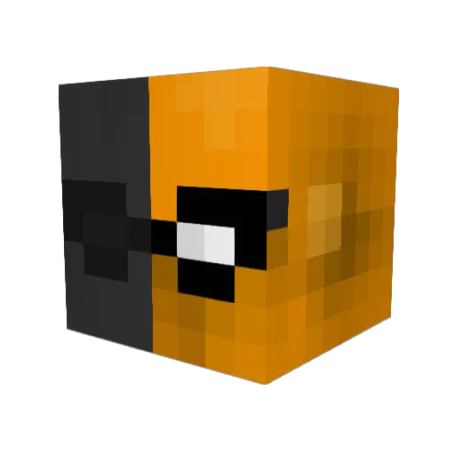 SeaMonkee95 Minecraft avatar head, 3D render