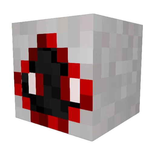 SeaMonster49 Minecraft avatar head, 3D render