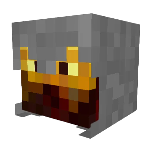 SeaWeedFart Minecraft avatar head, 3D render