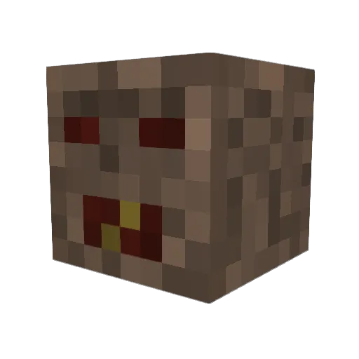 Sea_TwisT Minecraft avatar head, 3D render