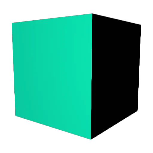 Sea_o_ Minecraft avatar head, 3D render