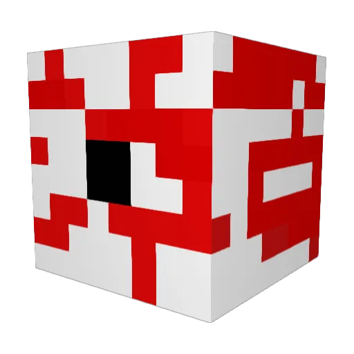 Seabash99 Minecraft avatar head, 3D render
