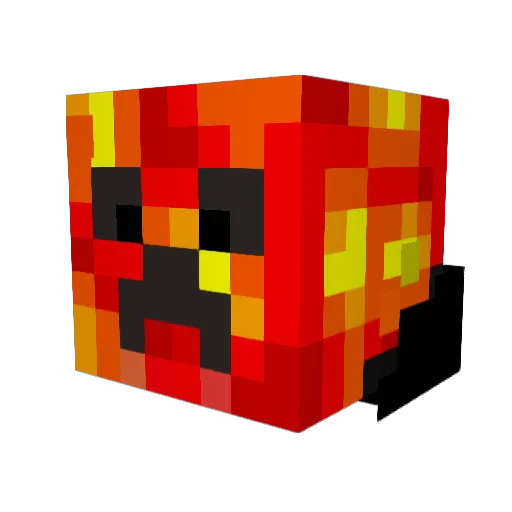 Seahawksfan50 Minecraft avatar head, 3D render