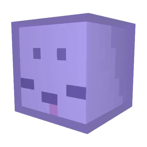 Seal_Blob Minecraft avatar head, 3D render