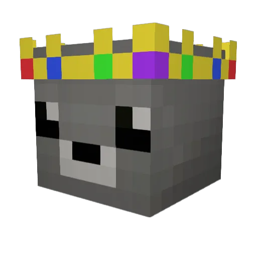 SealeTheDeal_ Minecraft avatar head, 3D render