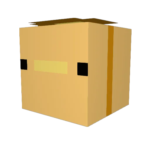 Sealemon Minecraft avatar head, 3D render