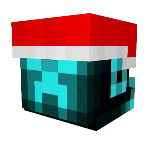 Seamus05 Minecraft avatar head, 3D render