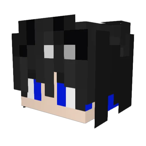 Sean0032 Minecraft avatar head, 3D render