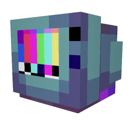 SeanMoubry Minecraft avatar head, 3D render