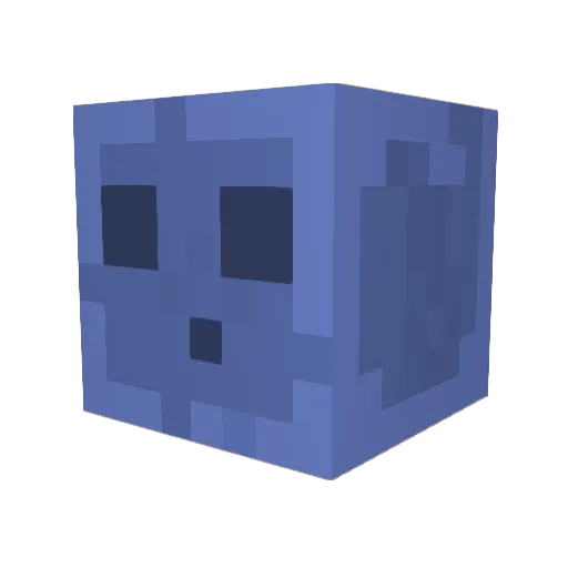 SeanODunnowho Minecraft avatar head, 3D render