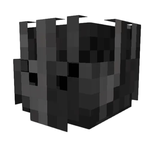 SeanStapelfeld Minecraft avatar head, 3D render