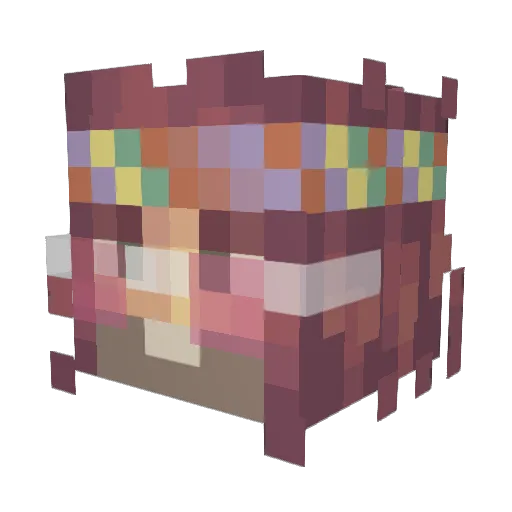 SeanTheeDon Minecraft avatar head, 3D render