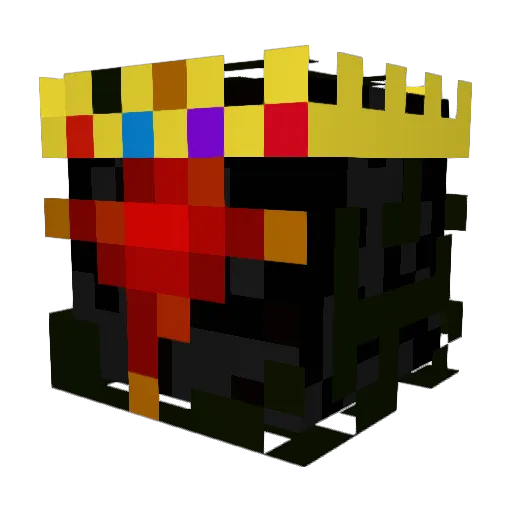 SeanWK09 Minecraft avatar head, 3D render