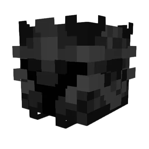 Sean_33764 Minecraft avatar head, 3D render