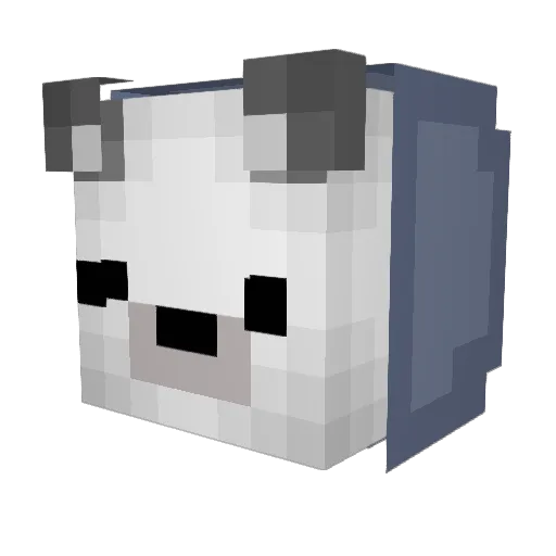 Sean_Nguyen07 Minecraft avatar head, 3D render