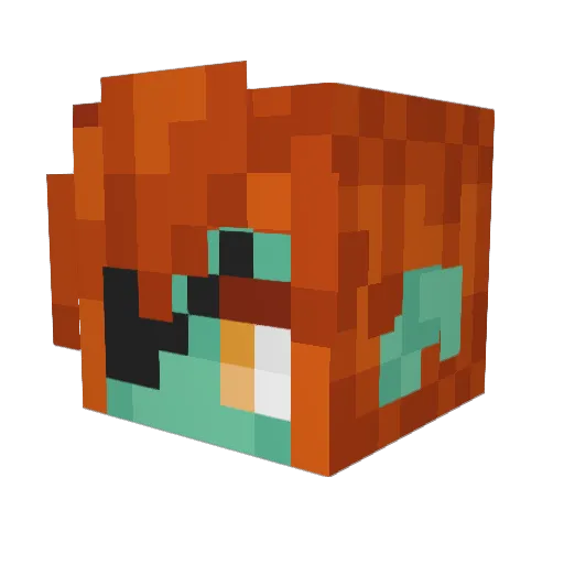 Sean_The_O_Sean Minecraft avatar head, 3D render