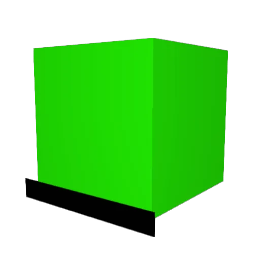 Seangoddard543 Minecraft avatar head, 3D render