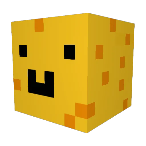 Seanmaster605 Minecraft avatar head, 3D render