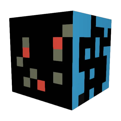 Seanp0909 Minecraft avatar head, 3D render