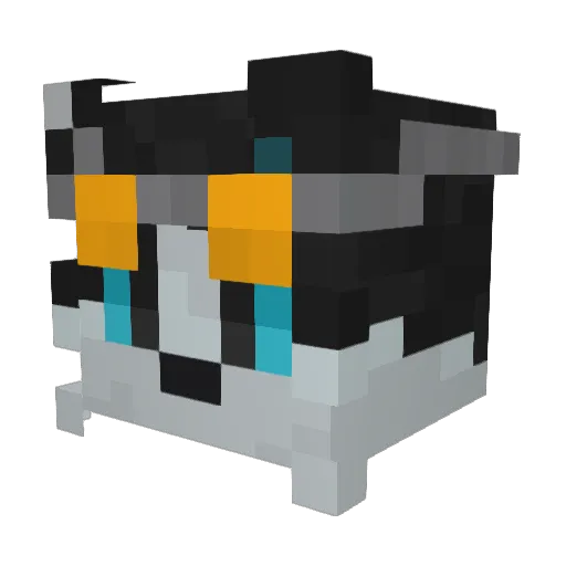 Seaplane_ Minecraft avatar head, 3D render