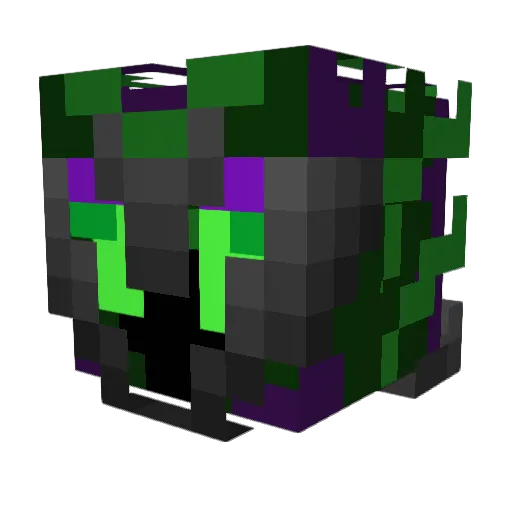 SearPlatypus Minecraft avatar head, 3D render