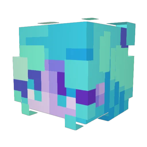 SearedSourdough Minecraft avatar head, 3D render