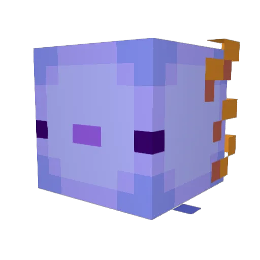 Seb2468 Minecraft avatar head, 3D render