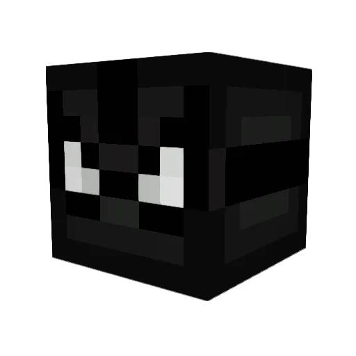 Seb94_ Minecraft avatar head, 3D render