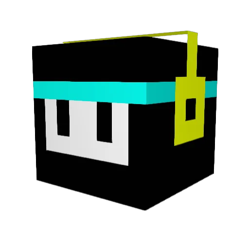 SebPsson Minecraft avatar head, 3D render