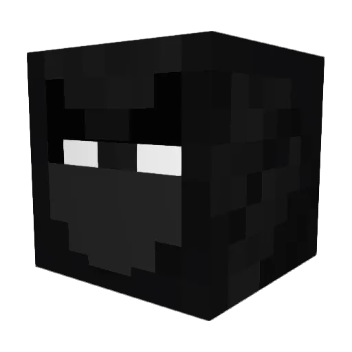 SebWhelan Minecraft avatar head, 3D render