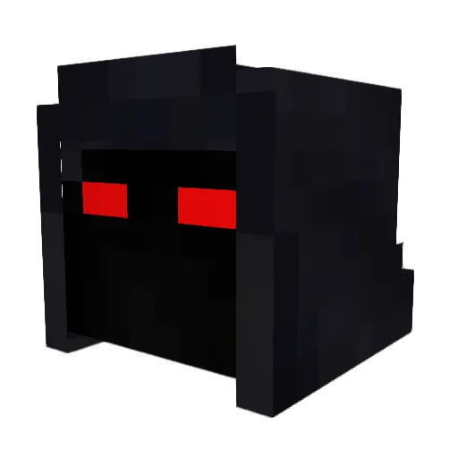 SebZen98 Minecraft avatar head, 3D render