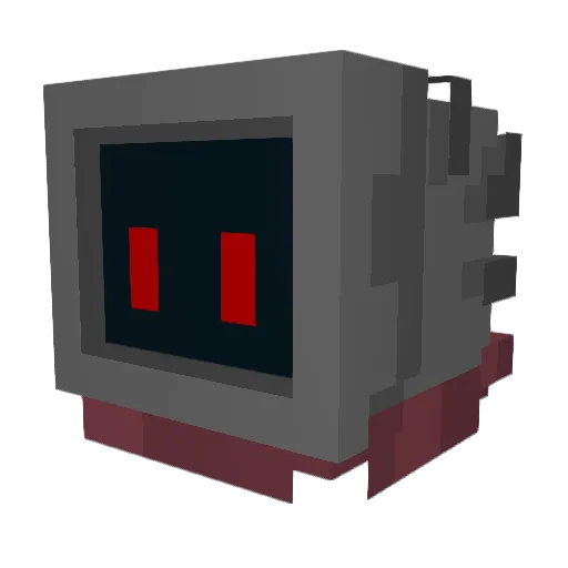 Seb_Stian Minecraft avatar head, 3D render