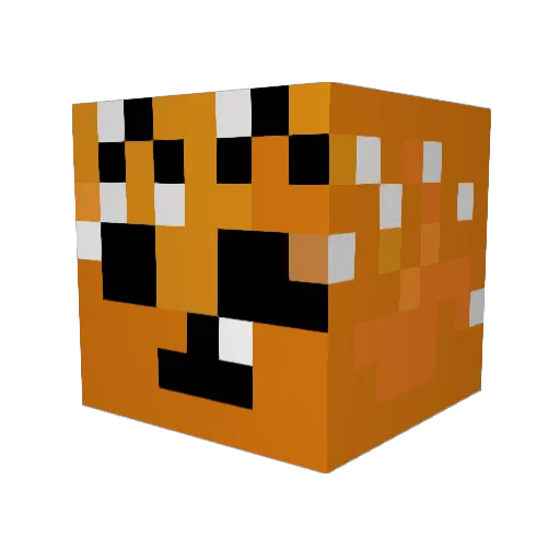 Sebajilo69 Minecraft avatar head, 3D render