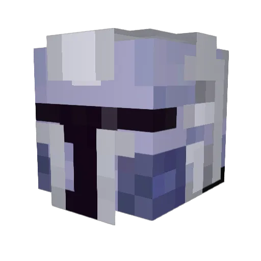 Sebas15013 Minecraft avatar head, 3D render