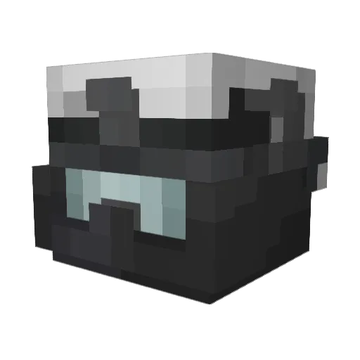 Sebas_Gamer_pro Minecraft avatar head, 3D render