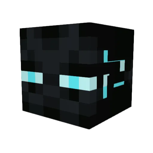 Sebastian3634 Minecraft avatar head, 3D render