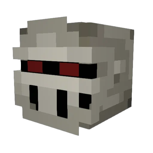 Sebastian4456 Minecraft avatar head, 3D render