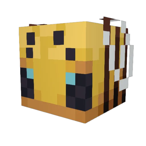 Sebastian6669 Minecraft avatar head, 3D render