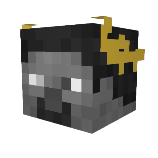 SebastianNotMine Minecraft avatar head, 3D render