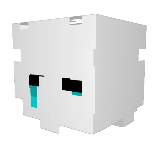 SebastianPetarda Minecraft avatar head, 3D render
