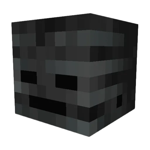 Sebauno1 Minecraft avatar head, 3D render