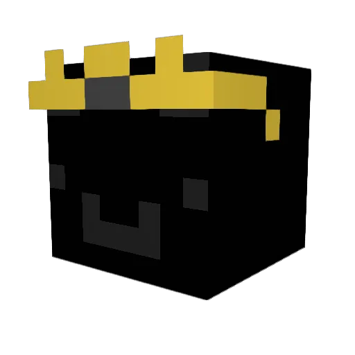 Sebb28 Minecraft avatar head, 3D render