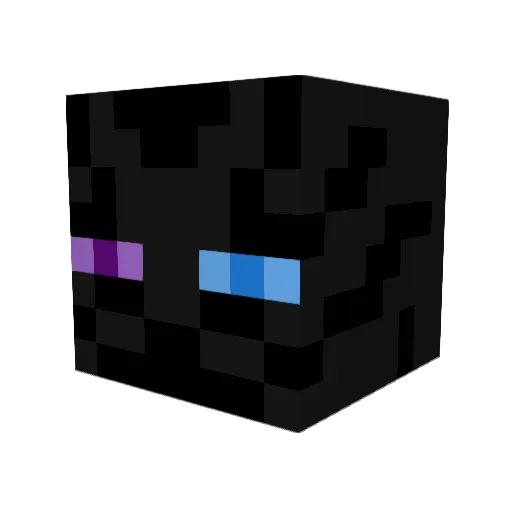 SebbeVoss Minecraft avatar head, 3D render