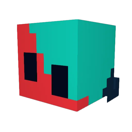 Sebby91213 Minecraft avatar head, 3D render