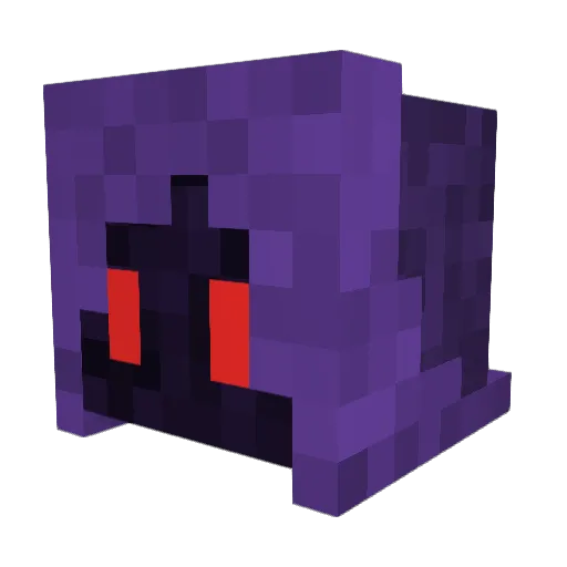 SebeqTerraria Minecraft avatar head, 3D render