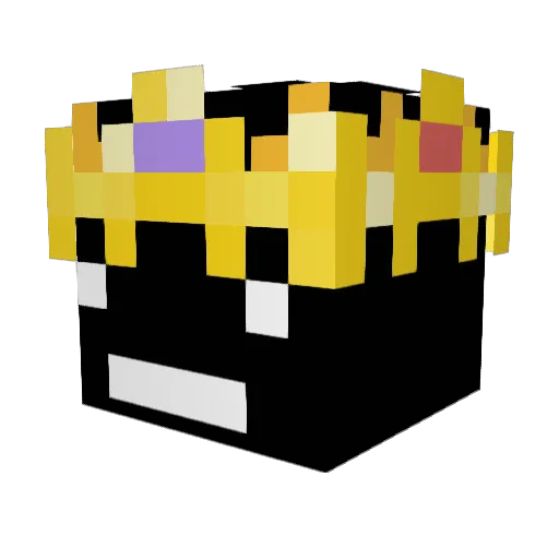 Sebik365 Minecraft avatar head, 3D render