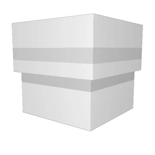 Sebino007 Minecraft avatar head, 3D render