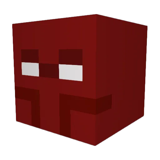 Sebro20 Minecraft avatar head, 3D render
