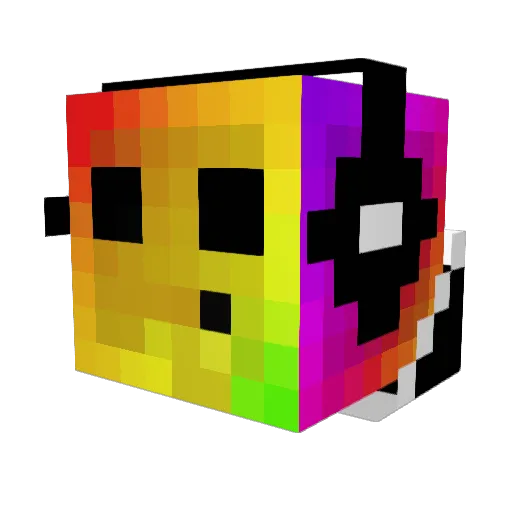 Sebstar123 Minecraft avatar head, 3D render